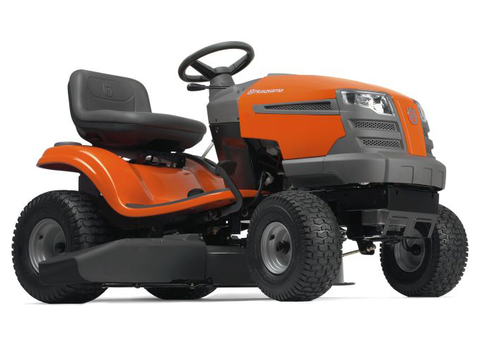 TS 138 HUSQVARNA RASENTRAKTOR