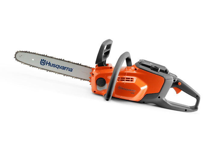 120i AKKUSÄGE HUSQVARNA SET