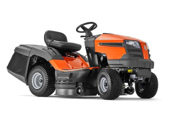 TC 138 M HUSQVARNA RASENTRAKTOR