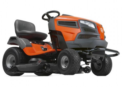 TS 243T HUSQ. RASENTRAKTOR